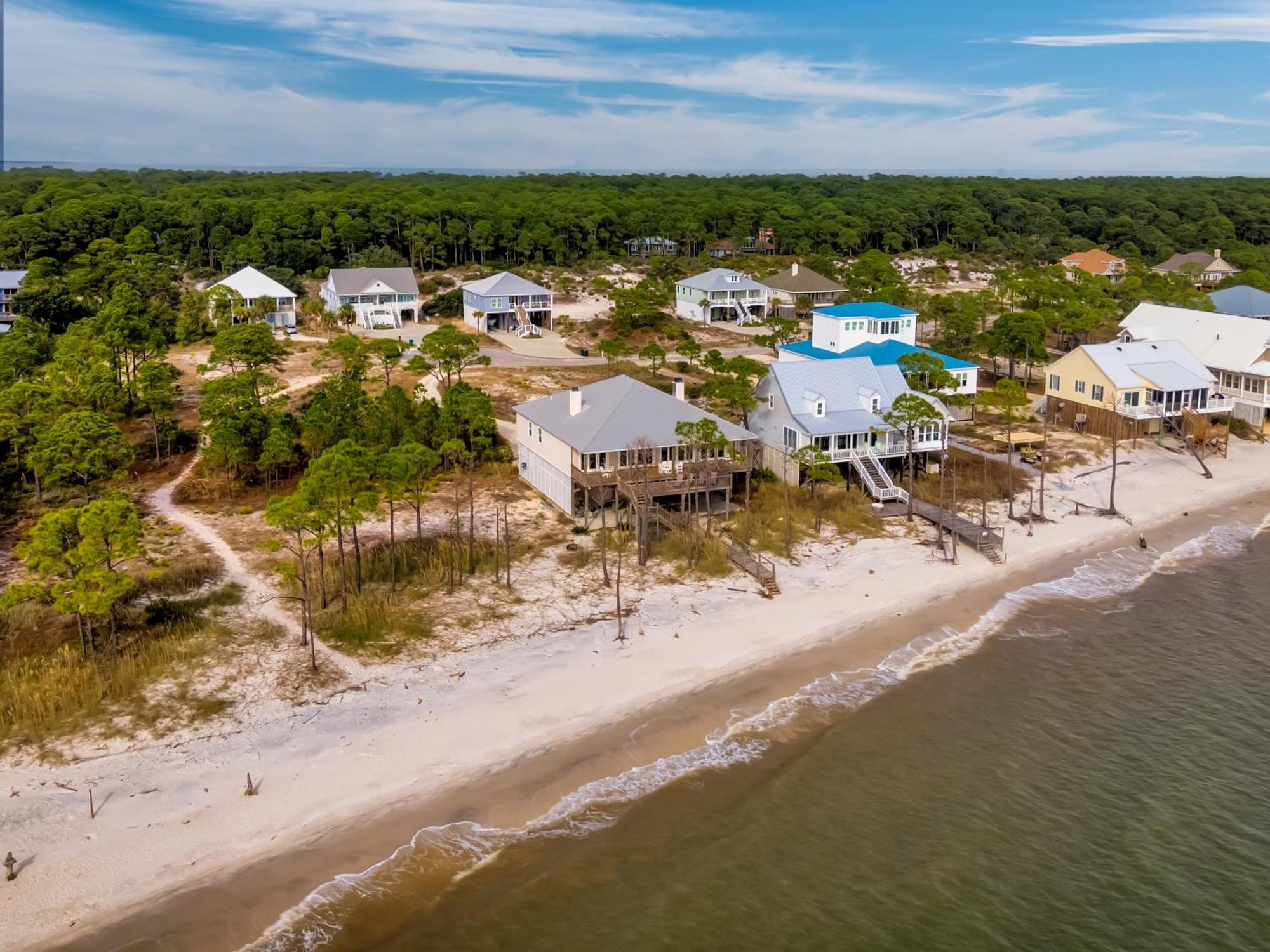 Bonnie Blue Villa Dauphin Island Exterior photo